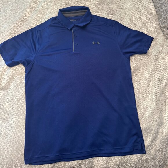 Under Armour Other - Under Armour. Men's UA Tech Polo. Size Large Royal Blue NWOT